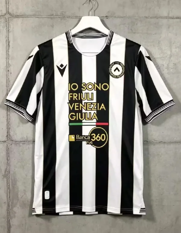 26-27 Udinese Home Fans Soccer Jersey