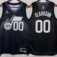 26-27 JAZZ Top Quality Hot Pressing NBA Jersey