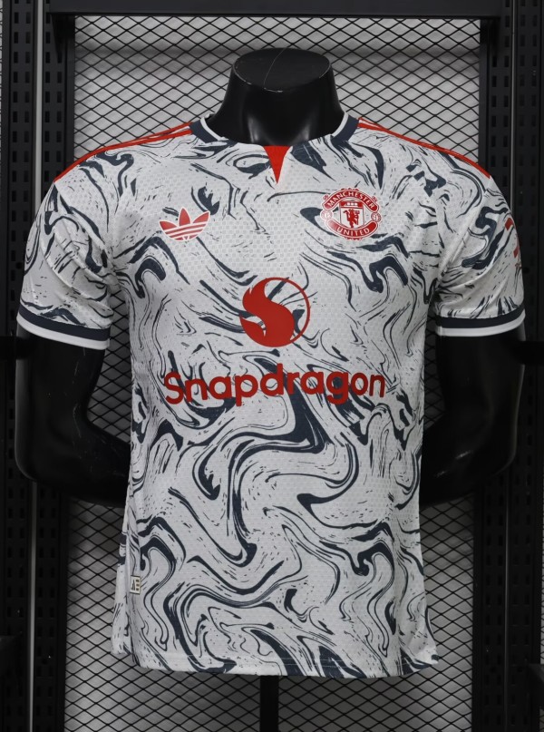 26-27 Man Utd Special Edition Player Version Soccer Jersey