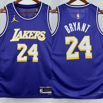 26-27 LAKERS Top Quality Hot Pressing NBA Jersey