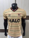 26-27 Ipswich Away Player Version Soccer Jersey