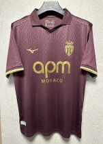 26-27 Monaco Away Fans Soccer Jersey