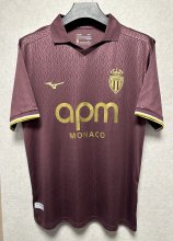 26-27 Monaco Away Fans Soccer Jersey