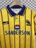1994-1995 Sheffield Wednesday Away Retro Soccer Jersey