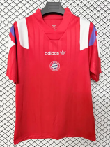 26-27 Bayern EQT Red Training Shirts 26-27 Bayern EQT Red Training Shirts