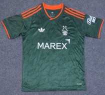 26-27 Nottingham Away Fans Soccer Jersey*带广告 26-27 Nottingham Away Fans Soccer Jersey*带广告