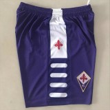 1998-1999 Fiorentina Purple Retro Shorts Pants