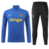 26-27 CHE High Quality Half Pull Tracksuit