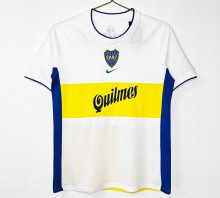 2001-202 Boca Juniors Away Retro Soccer Jersey