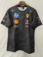 2026 F1 Ferrari New Pattern Short Sleeve Racing Suit