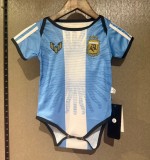 2026 Argentina Special Edition Baby Infant Crawl Suit