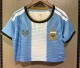 2026 Argentina Special Edition Women Cheerleading Short-sleeved (女)