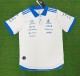 2026 Benz New Pattern Heat Transfer Printing Short Sleeve Racing Suit*有领