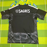 26-27 Benfica Black GoalKeeper Fans Soccer Jersey