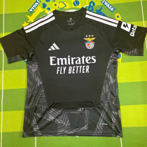 26-27 Benfica Black GoalKeeper Fans Soccer Jersey