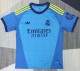 26-27 RMA Blue Goalkeeper Fans Soccer Jersey