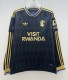 26-27 Aston Villa Away Long Sleeve Fans Soccer Jersey (长袖)