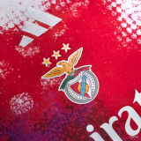 26-27 Benfica Red Training shirts