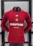 26-27 Toluca Home Long Sleeve Player Version Soccer Jersey (长袖球员)