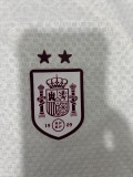 2026 World Cup Spain Away Kids Player Version Soccer Jersey (球员童装) (With 2 Star)*两颗星