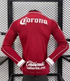 26-27 Toluca Home Long Sleeve Player Version Soccer Jersey (长袖球员)