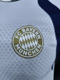 26-27 Bayern Beige ‌Player Version Half Pull Training Shirts