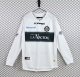 2002 Club Olimpia Home Long Sleeve Retro Soccer Jersey