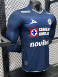 26-27 Cruz Azul Third Long Sleeve Player Version Soccer Jersey*长袖球员