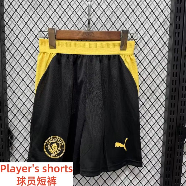 26-27 Man City Away Pants Player Version Shorts Pants(球员短裤)
