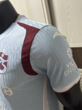 26-27 Trabzonspor Away Player Version Soccer Jersey