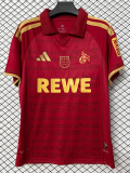 26-27 Koln Red Special Edition Fans Soccer Jersey