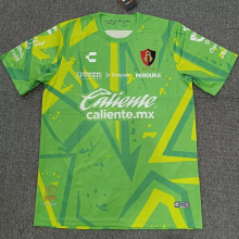 26-27 Atlas Green Goalkeeper Soccer Jersey
