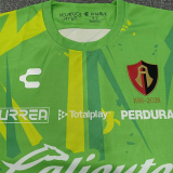 26-27 Atlas Green Goalkeeper Soccer Jersey