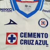 26-27 Cruz Azul Away Long Sleeve Fans Soccer Jersey (长袖)