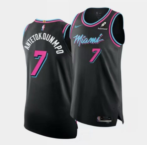 26-27 Heat Top Quality Hot Pressing NBA Jersey