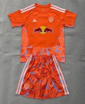 26-27 Leeds United Orange GoalKeeper Adult Suit