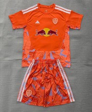26-27 Leeds United Orange GoalKeeper Adult Suit