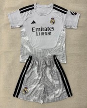 26-27 RMA Grey GoalKeeper Adult Suit