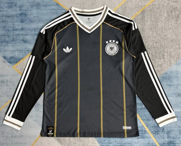 26-27 Germany Third Long Sleeve Fans Soccer Jersey (长袖)