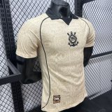26-27 Corinthians 116th Anniversary Player Version Soccer Jersey