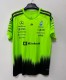2026 F1 Benz New Pattern Short Sleeve Racing Suit