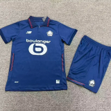 26-27 Lille Third Kids Soccer Jersey