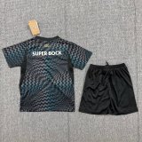 26-27 Sporting Lisbon Goalkeeper Kids Soccer Jersey