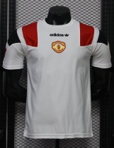 26-27 Man Utd EQT White Player Version Training Shirts