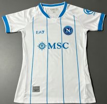 26-27 Napoli Away Women Fans Soccer Jersey (女)