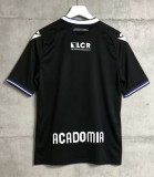 26-27 AJ Auxerre Away Fans Soccer Jersey