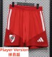 26-27 River Plate Red Player Version Shorts Pants (球员短裤)