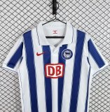2009-2010 Hertha Berlin Home Retro Soccer Jersey