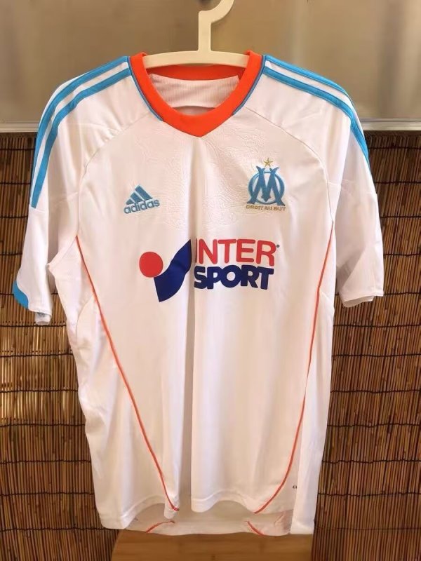 2012-2013 Marseille Home Retro Soccer Jersey