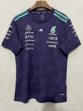 2026 Benz New Pattern Short Sleeve Racing Suit